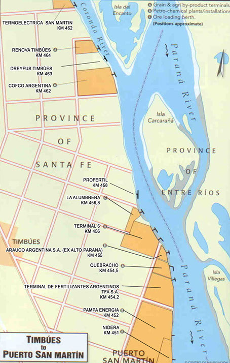 San Lorenzo Argentina Map San Lorenzo